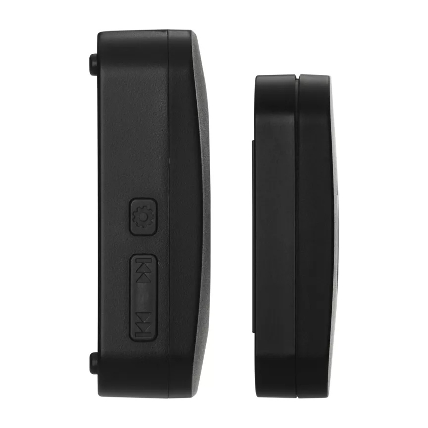 LOT 2x Sonnette sans fil alimentée par batterie 3xAAA + 1xA23 IP56