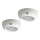 LOT 2x Spot de balisage tactile LED/4,5V/3xAAA
