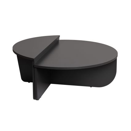 LOT 2x Table basse ORION anthracite