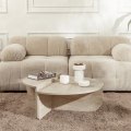 LOT 2x Table basse ORION beige
