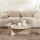LOT 2x Table basse ORION beige