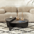 LOT 2x Table basse ORION noir