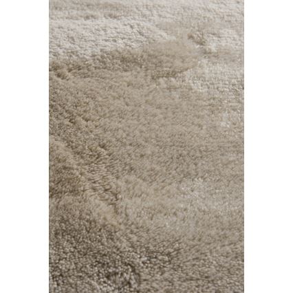 LOT 2x Tapis de salle de bains 60/100 cm beige
