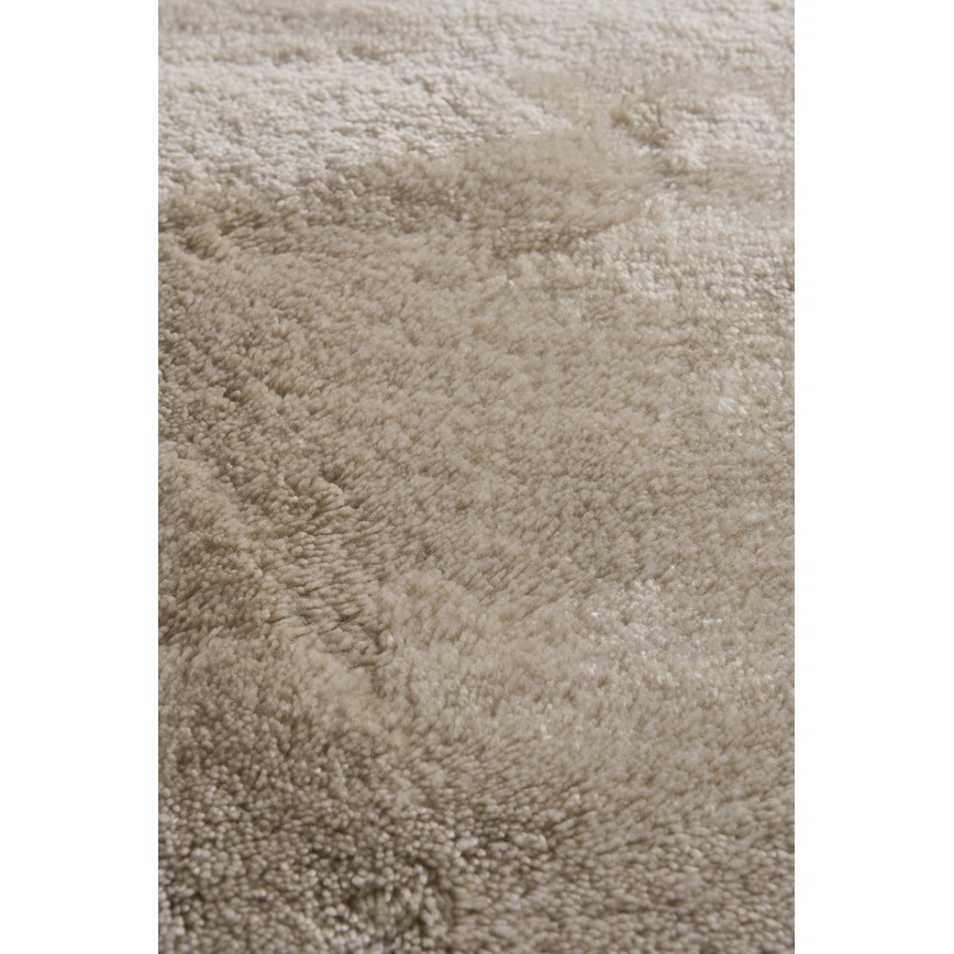 LOT 2x Tapis de salle de bains 60/100 cm beige