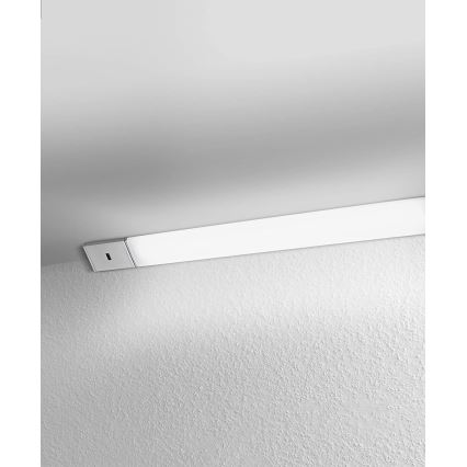 Ledvance - LOT 2xLED Luminaire sous meuble de cuisine à intensité variable avec détecteur CORNER 2xLED/6W/230V 3000K