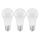 LOT 3x Ampoule LED A60 E27/10W/230V 2700K