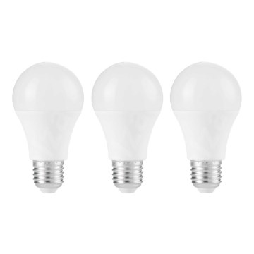 LOT 3x Ampoule LED A67 E27/13W/230V 4000K - Attralux