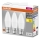 LOT 3x Ampoule LED B38 B22d/4,9W/230V 3000K - Osram