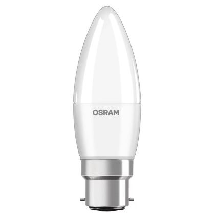 LOT 3x Ampoule LED B38 B22d/4,9W/230V 3000K - Osram