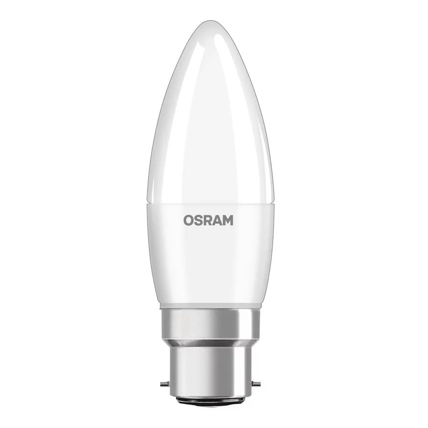 LOT 3x Ampoule LED B38 B22d/4,9W/230V 3000K - Osram