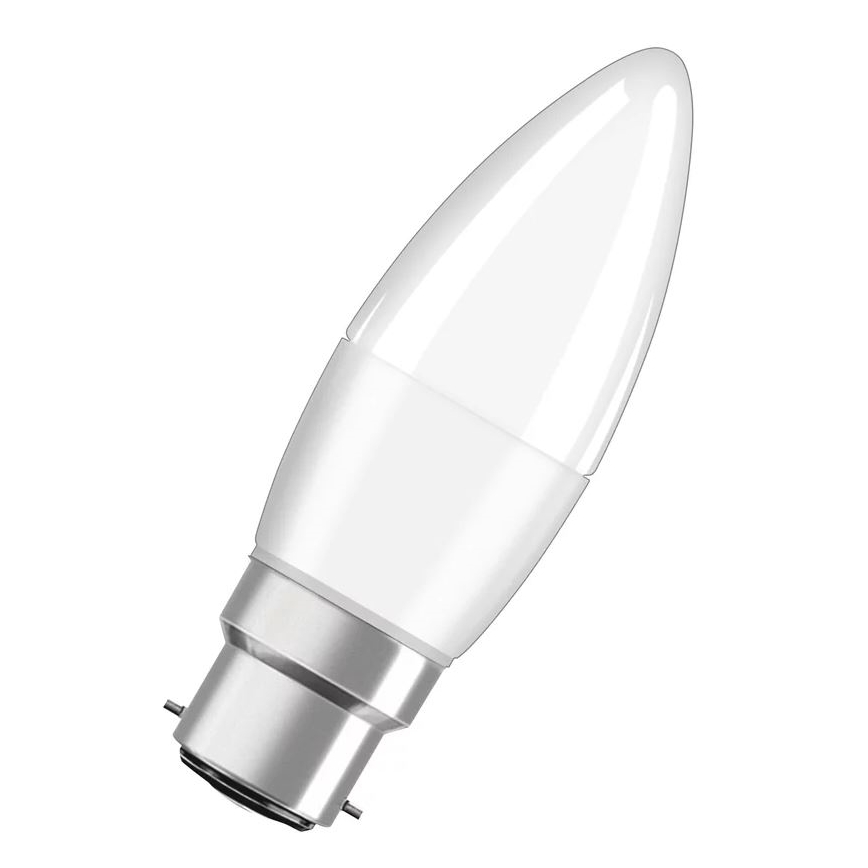LOT 3x Ampoule LED B38 B22d/4,9W/230V 3000K - Osram