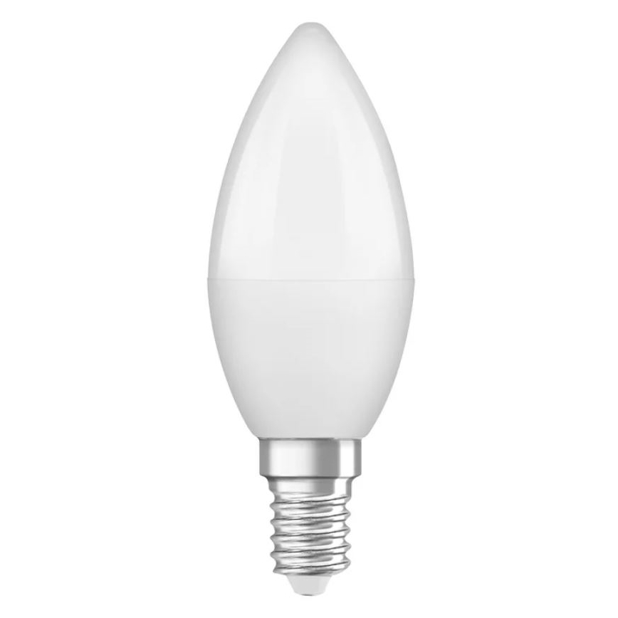 LOT 3x Ampoule LED B38 E14/4,9W/230V 3000K - Osram