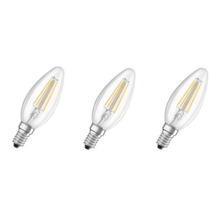 PACK 3x Ampoule LED BASE B40 E14/4W/230V 4000K – Osram