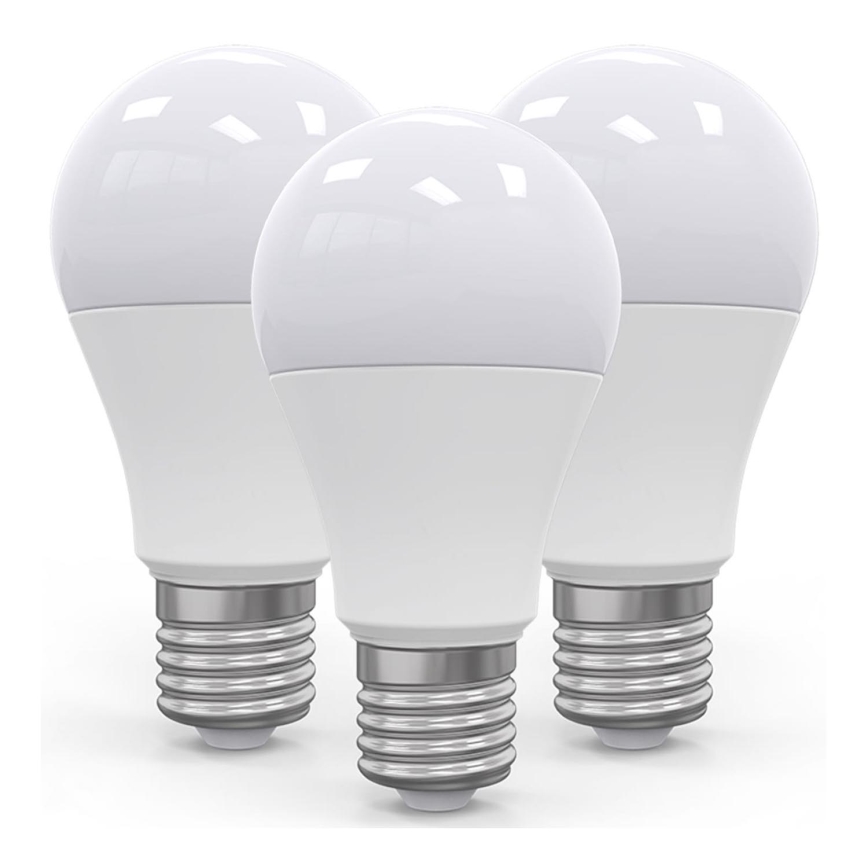 LOT 3x Ampoule LED E27/12W/230V 2800K