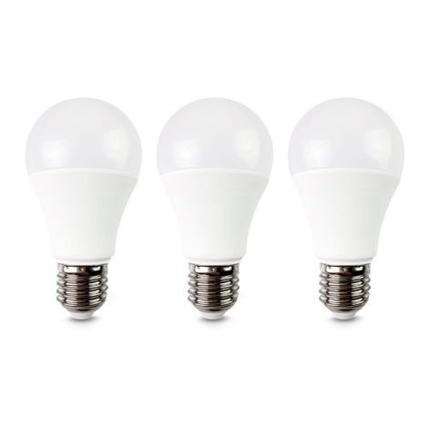 LOT 3x Ampoule LED E27/12W/230V