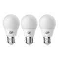 LOT 3x Ampoule LED E27/2,9W/230V 2700K - GP