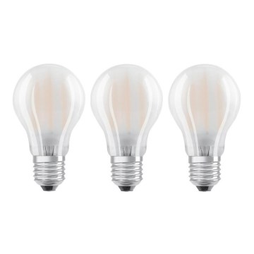 LOT 3x Ampoule LED E27/7W/230V 2700K