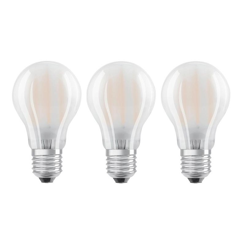 LOT 3x Ampoule LED E27/7W/230V 2700K