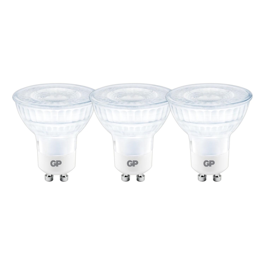 LOT 3x Ampoule LED GU10/3,1W/230V 2700K - GP