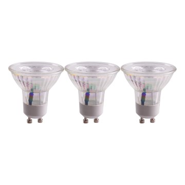 LOT 3x Ampoule LED GU10/4,5W/230V 4000K