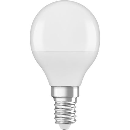 LOT 3x Ampoule LED P45 E14/4,9W/230V 3000K - Osram