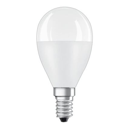 LOT 3x Ampoule LED P45 E14/7,5W/230V 3000K - Osram
