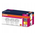 LOT 3x Ampoule LED PAR16 GU10/2,8W/230V 2700K 60° - Osram