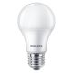 LOT 3x Ampoule LED Philips A60 E27/10W/230V 2700K