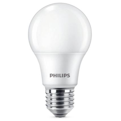 LOT 3x Ampoule LED Philips A60 E27/8W/230V 6500K