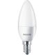 LOT 3x Ampoule LED Philips B35 E14/4W/230V 2700K