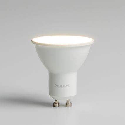LOT 3x Ampoule LED Philips GU10/4,7W/230V 2700K