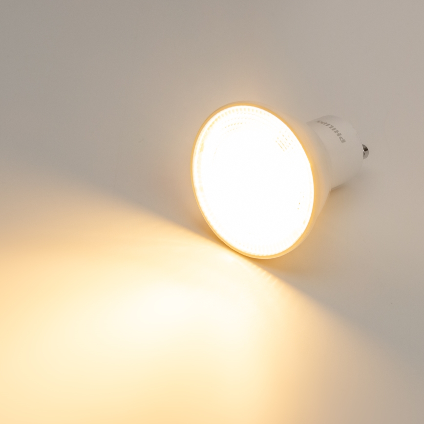 LOT 3x Ampoule LED Philips GU10/4,7W/230V 2700K
