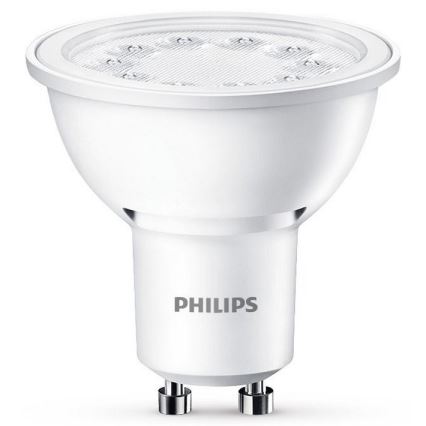LOT 3x Ampoule LED Philips GU10/5W/230V 2700K