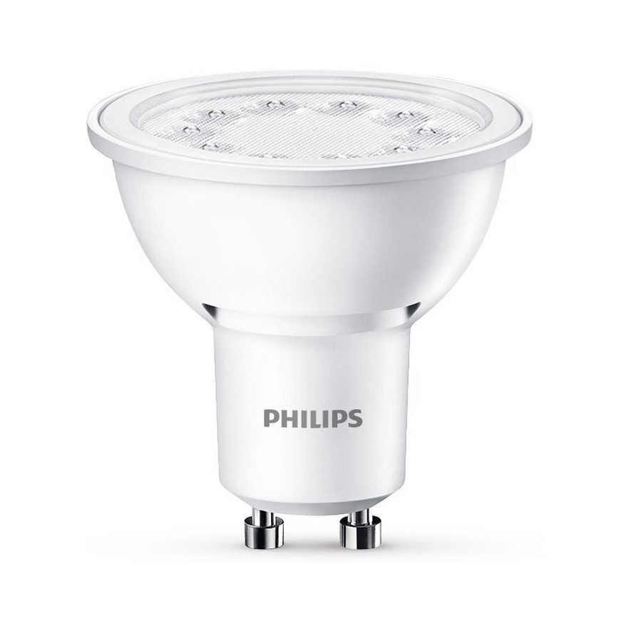 LOT 3x Ampoule LED Philips GU10/5W/230V 2700K
