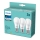 LOT 3x Ampoules LED Philips A60 E27/13W/230V 4000K