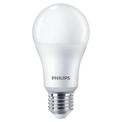 LOT 3x Ampoules LED Philips A60 E27/13W/230V 4000K