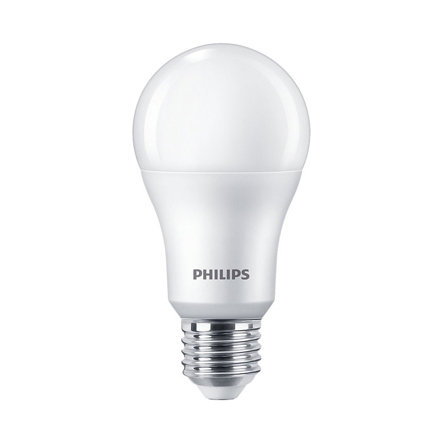 LOT 3x Ampoules LED Philips A60 E27/13W/230V 4000K