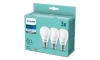 LOT 3x Ampoules LED Philips A60 E27/8W/230V 4000K