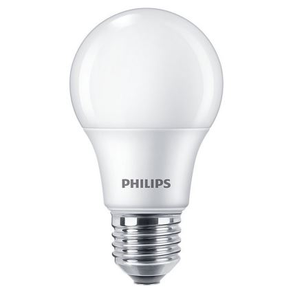 LOT 3x Ampoules LED Philips A60 E27/8W/230V 4000K