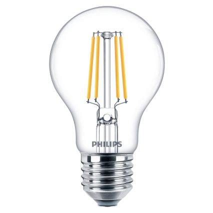 LOT 3x LED Ampoule VINTAGE Philips E27/4,3W/230V 2700K