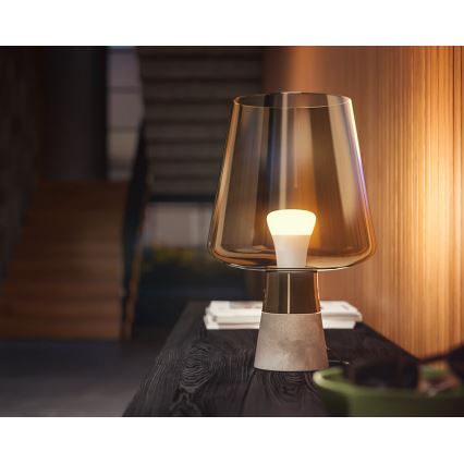 LOT 4x Ampoule LED à intensité variable Philips Hue WHITE A60 E27/9W/230V 2700K