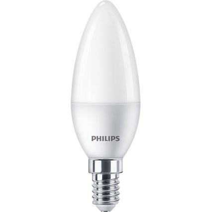 LOT 4x Ampoule LED Philips B35 E14/5W/230V 2700K