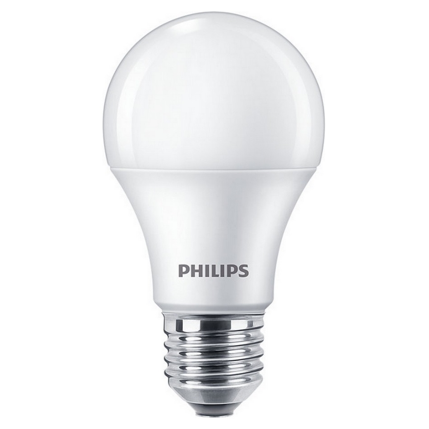 LOT 4x Ampoules LED Philips A60 E27/10W/230V 4000K