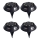LOT 4x Éclairage solaire LED/1,2V 200 mAh IP44