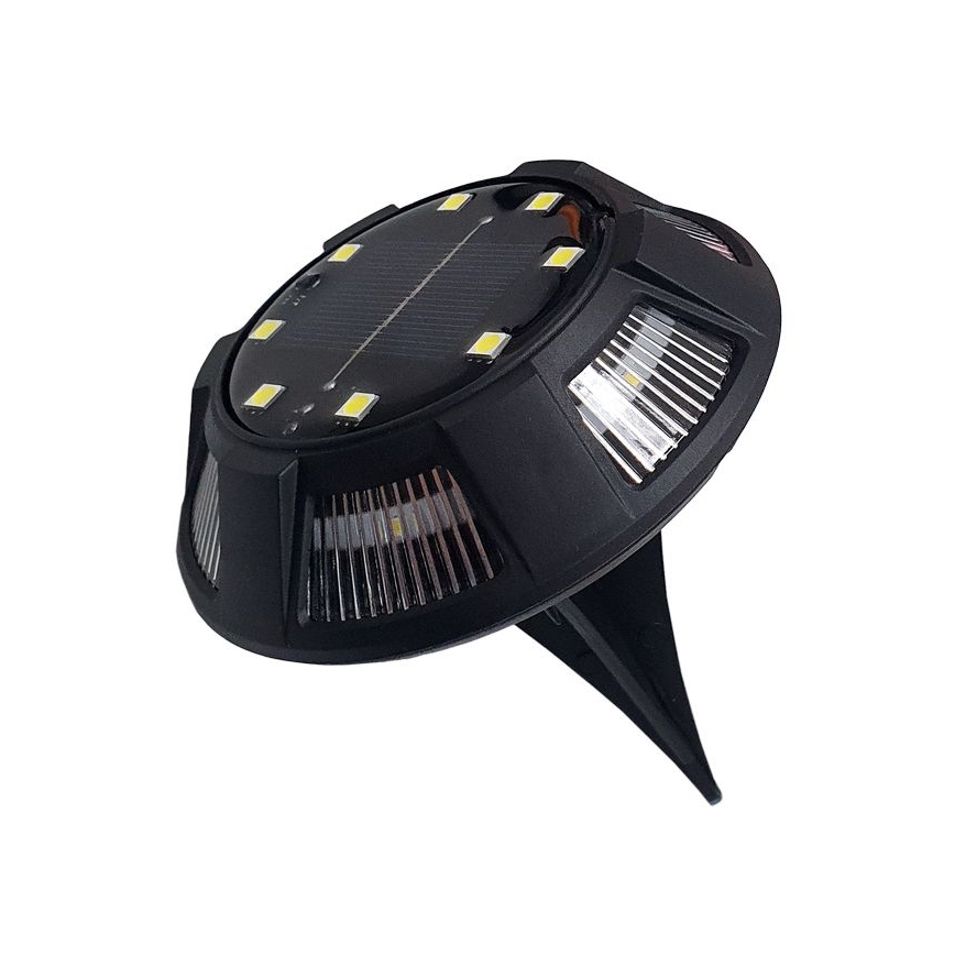 LOT 4x Éclairage solaire LED/1,2V 200 mAh IP44