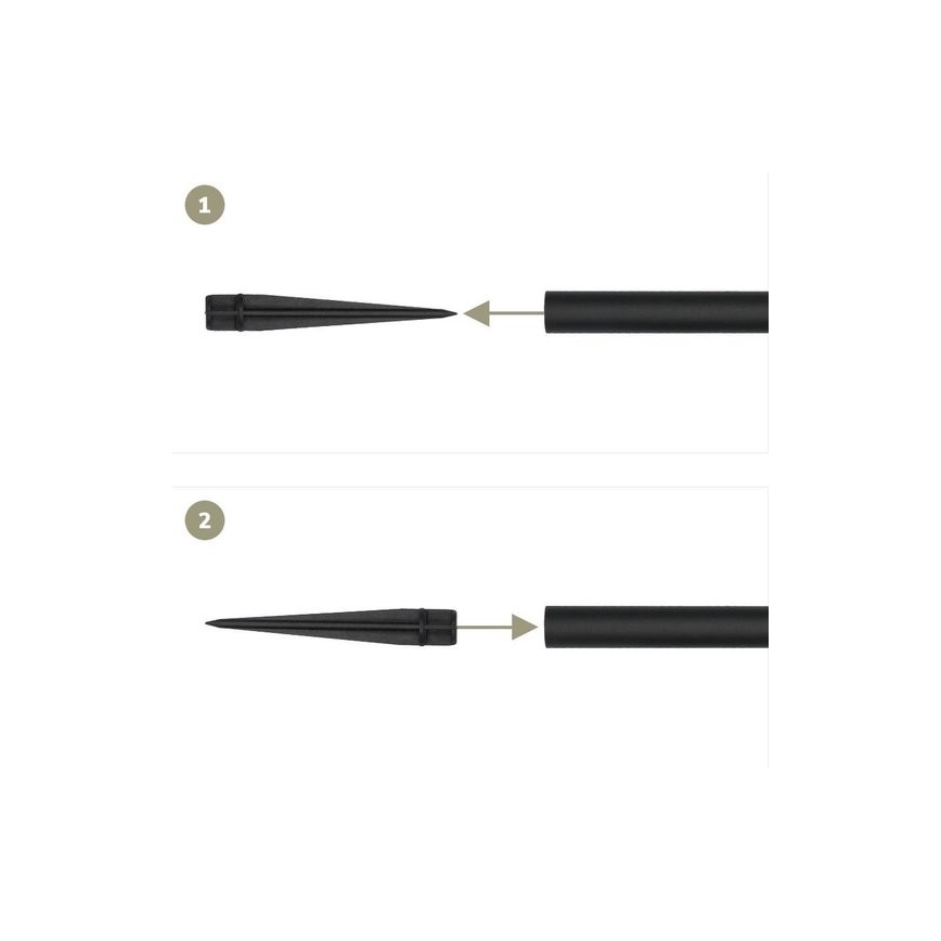 LOT 4x Lampes solaire LED 4xLED/3,6V IP44