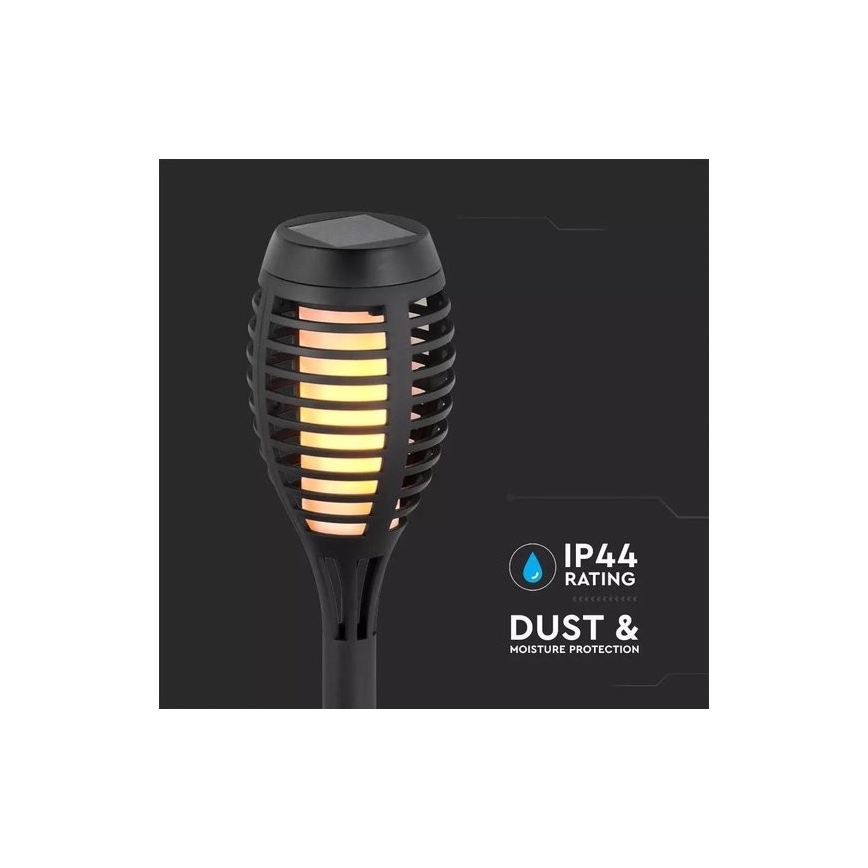 LOT 4x Lampes solaire LED 4xLED/3,6V IP44