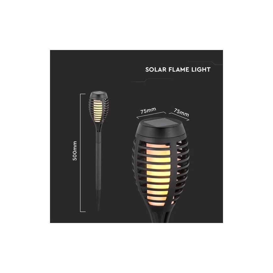 LOT 4x Lampes solaire LED 4xLED/3,6V IP44