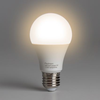 LOT 5x Ampoule LED A60 E27/9W/230V 2700K - Paulmann 28780