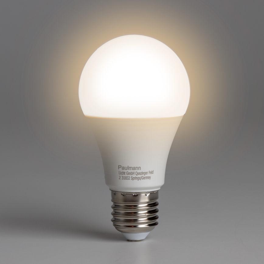 LOT 5x Ampoule LED A60 E27/9W/230V 2700K - Paulmann 28780